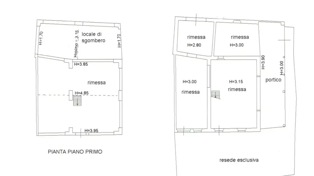 Plan - Rustic Cottage with Garden in Vicopelago, Lucca