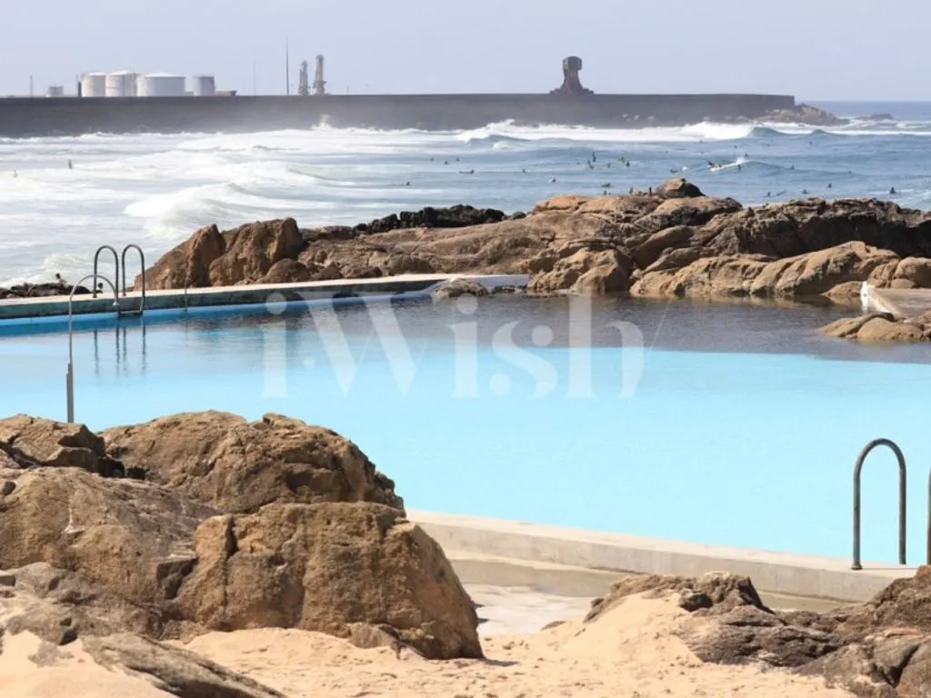 Piscine - Luxury Duplex Flat with Sea Proximity in Matosinhos