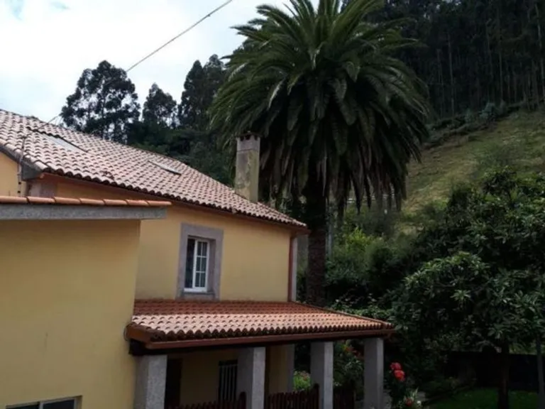 Rehabilitated Village House with Garden in Ferrol