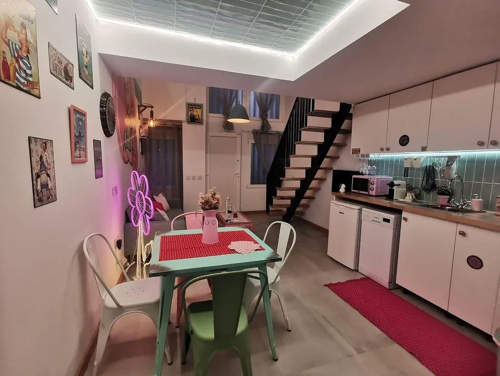 Cuisine - Duplex with Terrace in Ciutat Jardí