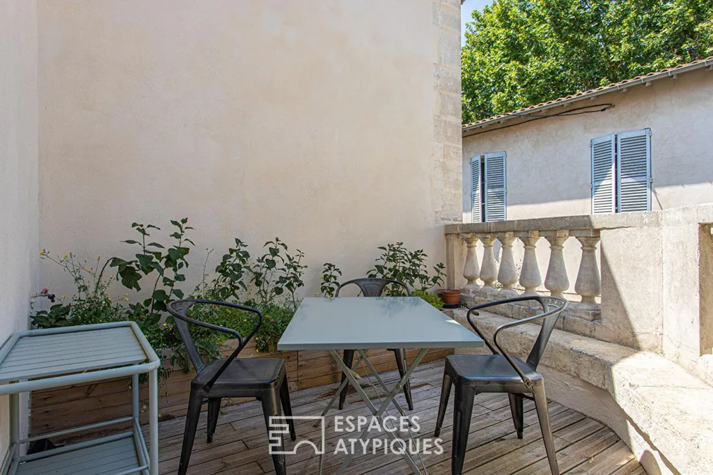 Terrazza - Charming Apartment with Terraced Garden in Avignon