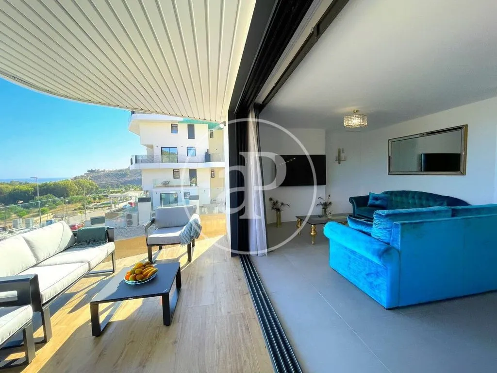 Séjour - Luxury Flat with Sea View in Alicante