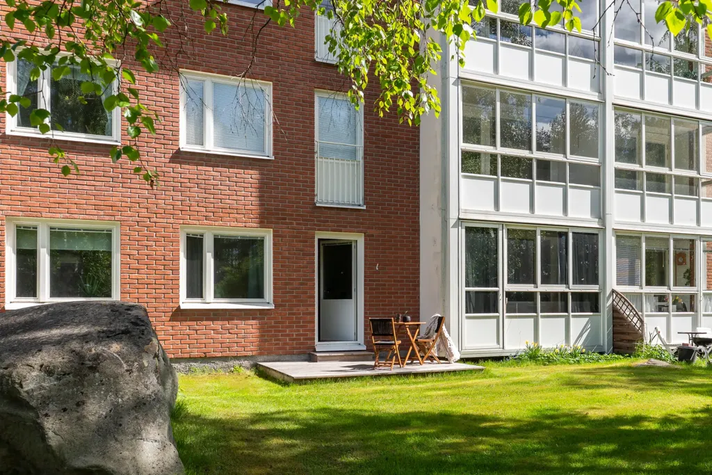 Jardin - Bostadsrätt with Garden Terrace in Umeå
