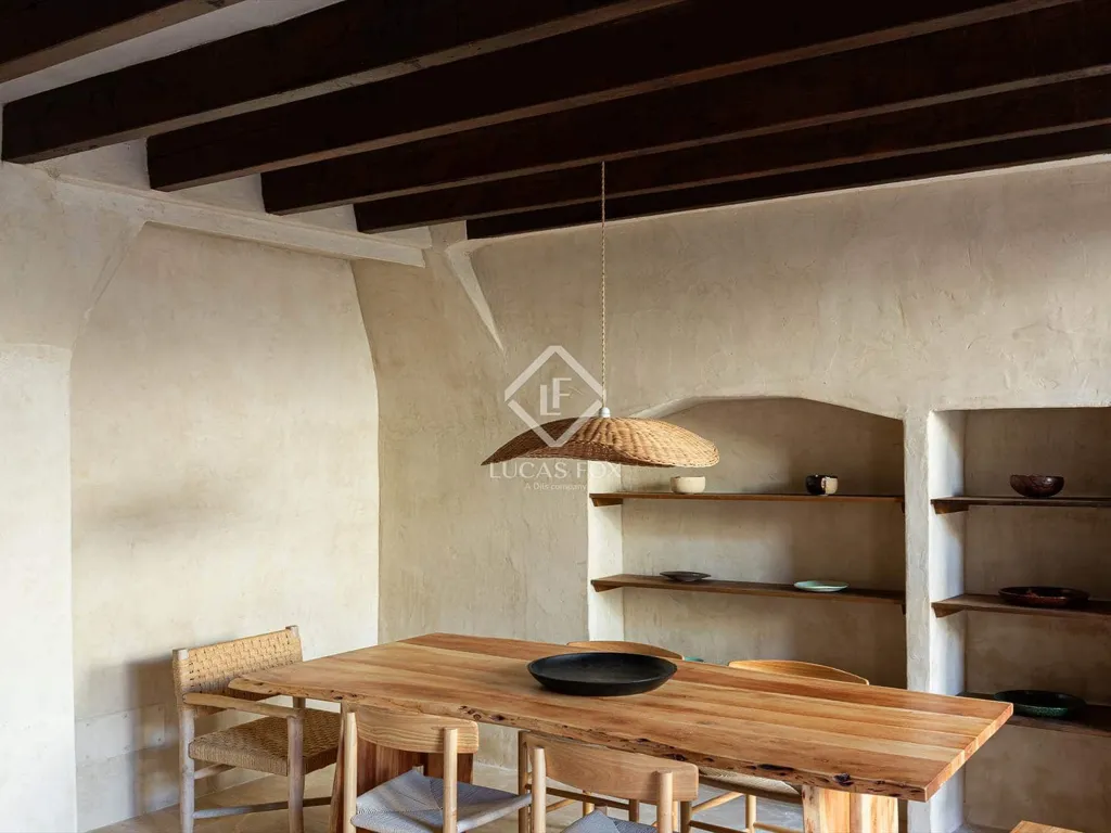 Söögituba - Renovated Villa with Pool in Es Llombards