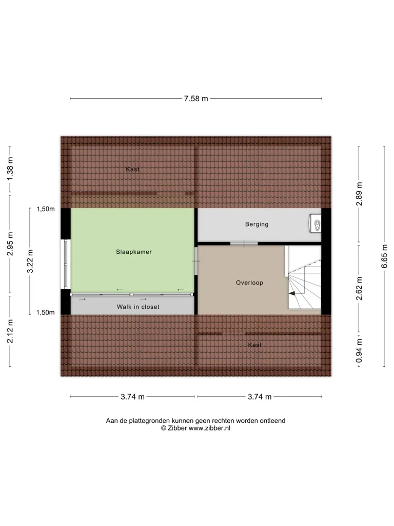 Plan - Detached House with Garden in Berlicum