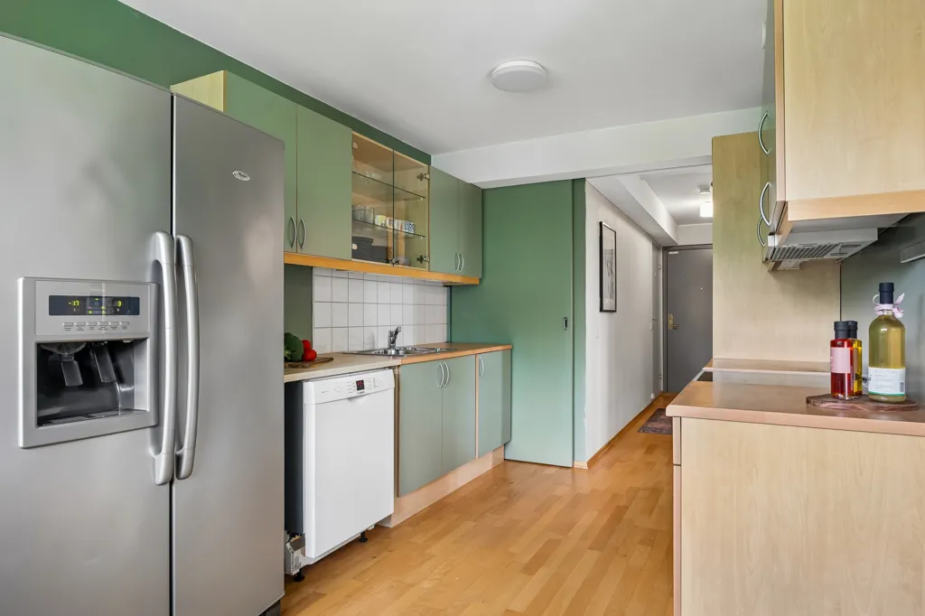 Cucina - 2-Bed Apartment with Balcony in Oslo
