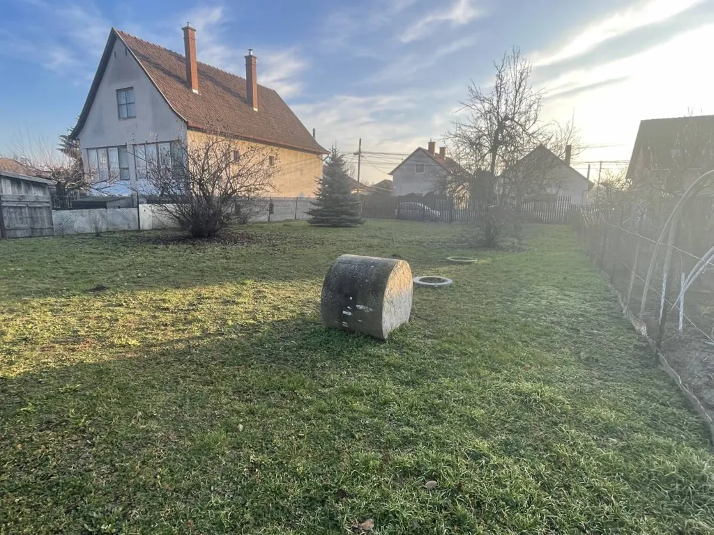 Garden - Inland Plot near Gyömrő Centre