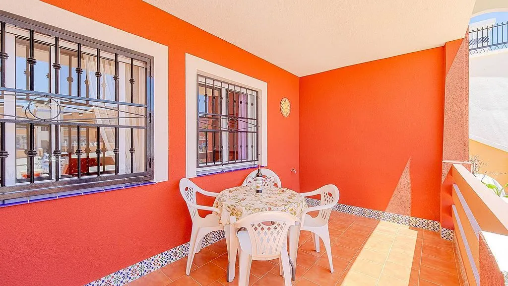 Terrasse - Ground Floor Apartment with Pool in Orihuela Costa