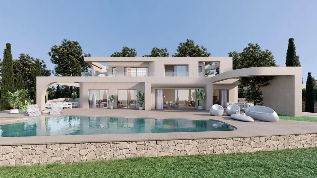 Piscina - Luxury Villa with Sea View in Jávea