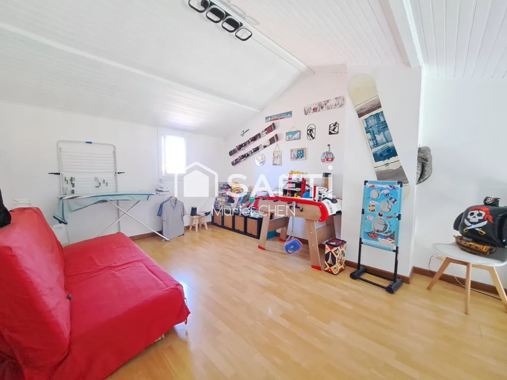 Chambres - Villa avec Jardin à Marsillargues