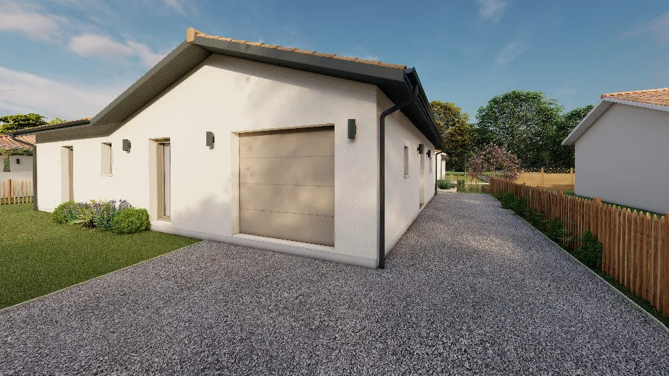 New House with Garden in Lalbenque