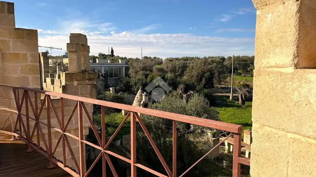 Balcon - Villa with Sea View in Carovigno
