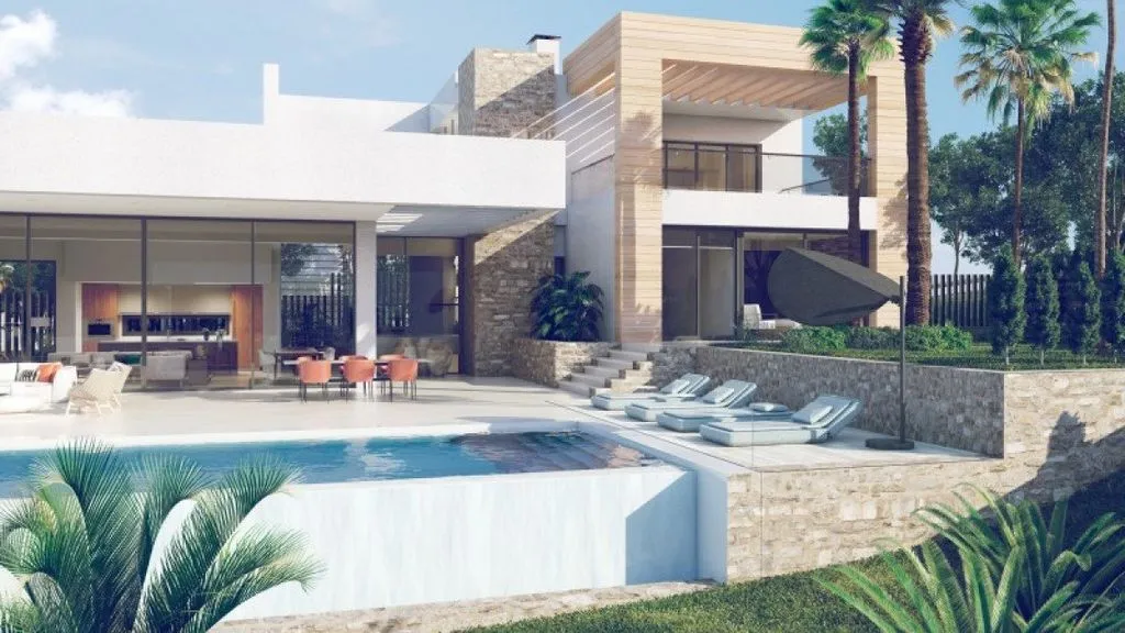 Piscine - Luxury Villa with Pool in Marbella