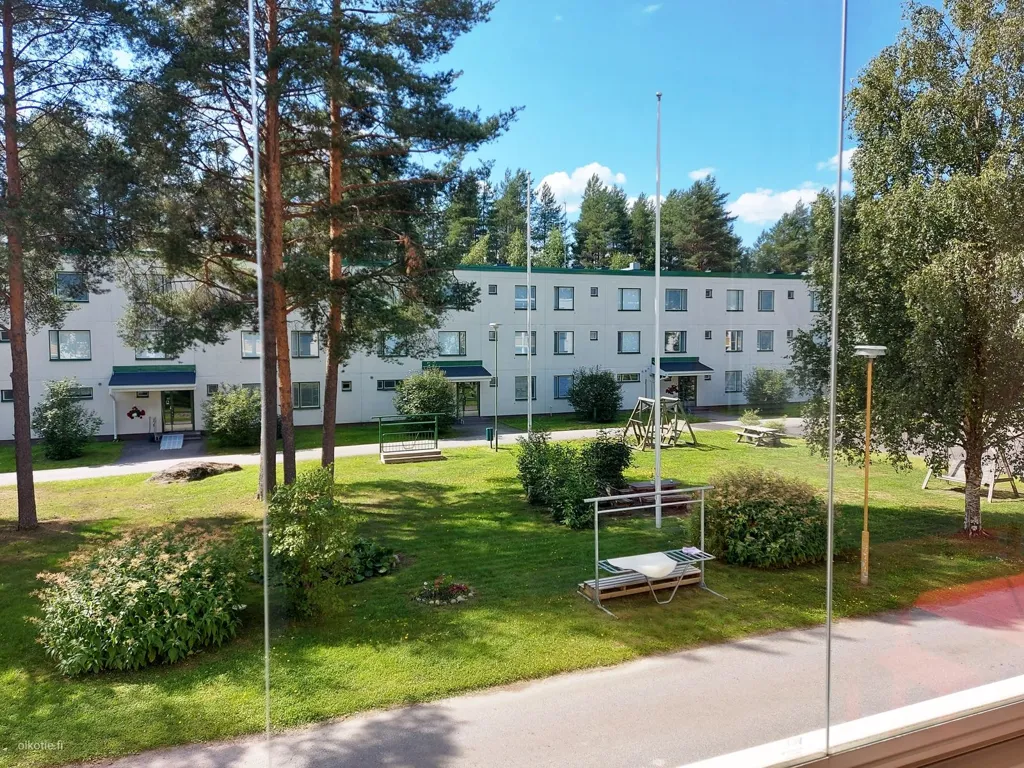 Jardin - Flat with Balcony in Kaukovainio, Oulu