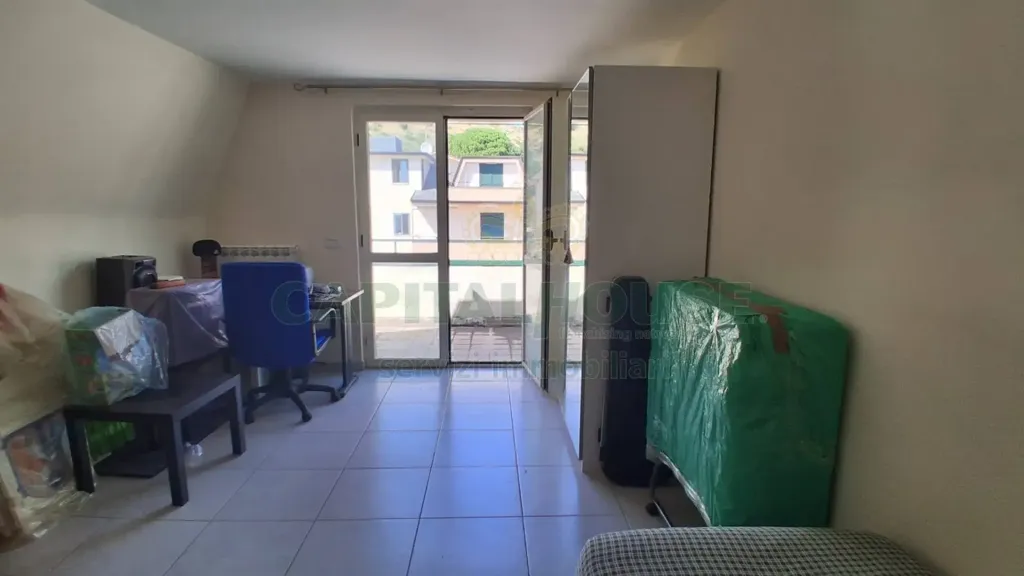Chambres - Mansarded Apartment with Balcony in Vitulazio