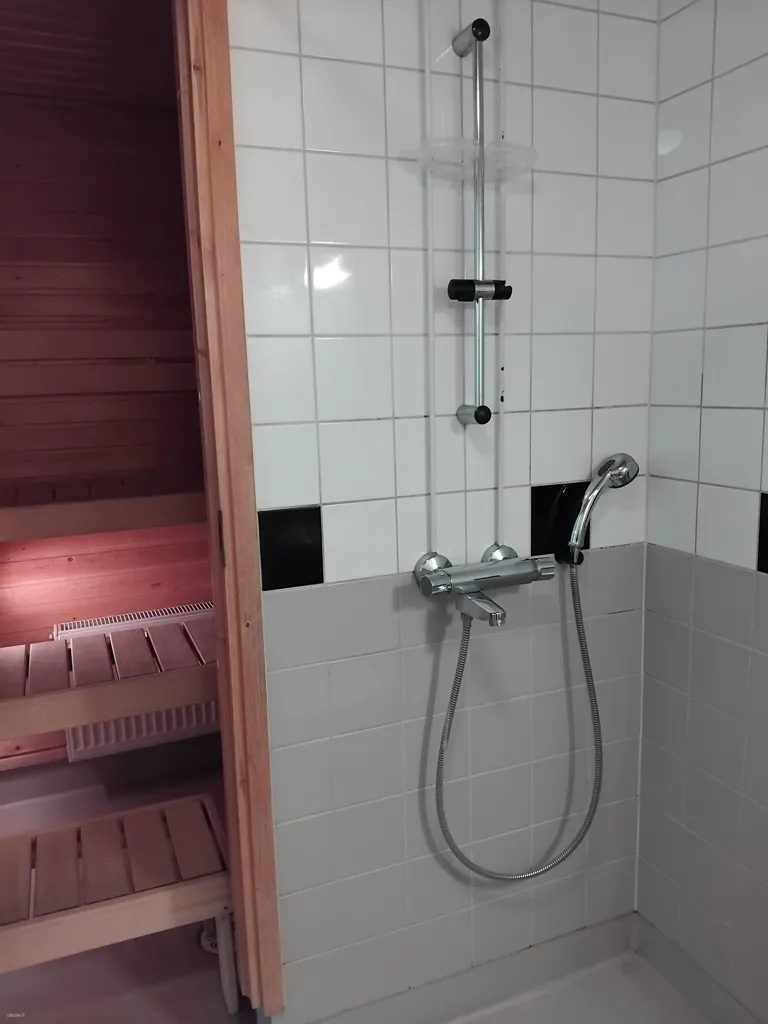 Salles de bain - Apartment with Balcony in Oulu City Centre