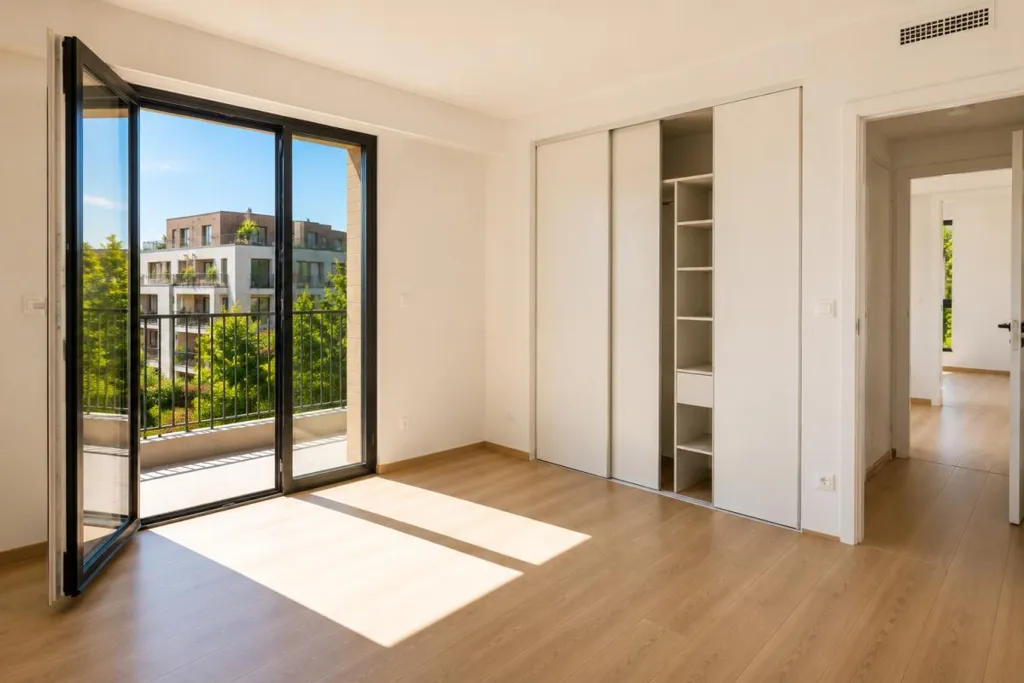 Rooms - Contemporary Apartments with Balcony in Orsay