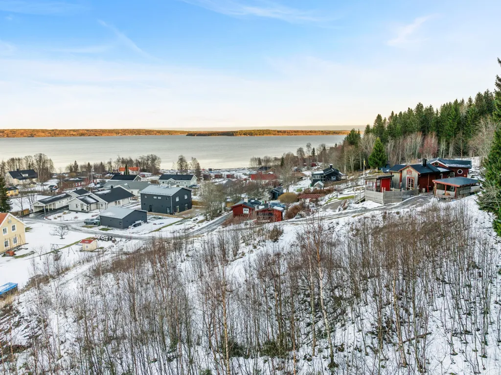 Luftaufnahme - Plot with Water View in Slädaviken, Alnö