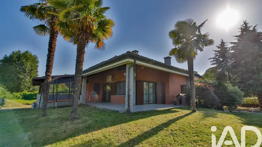 Jardin - Modern Villa with Private Garden in Lombardore