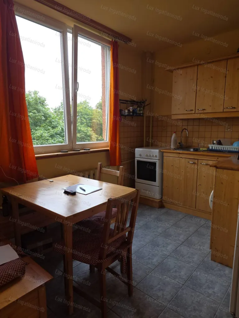 Cucina - Terrace Flat in Tatabánya