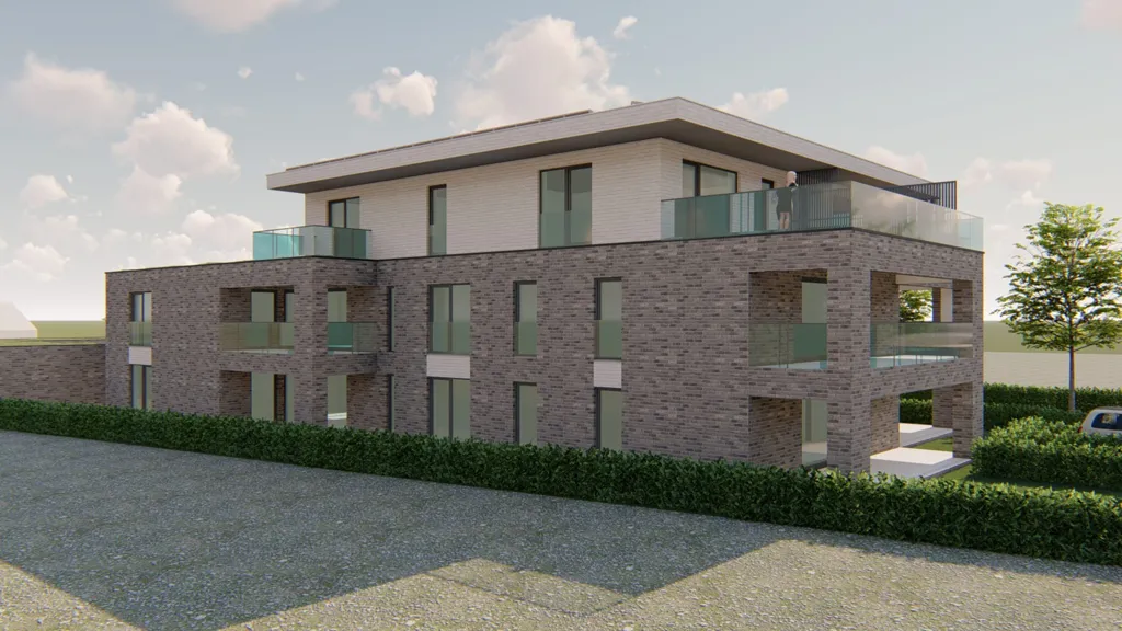 New Apartments with Terraces in Juprelle