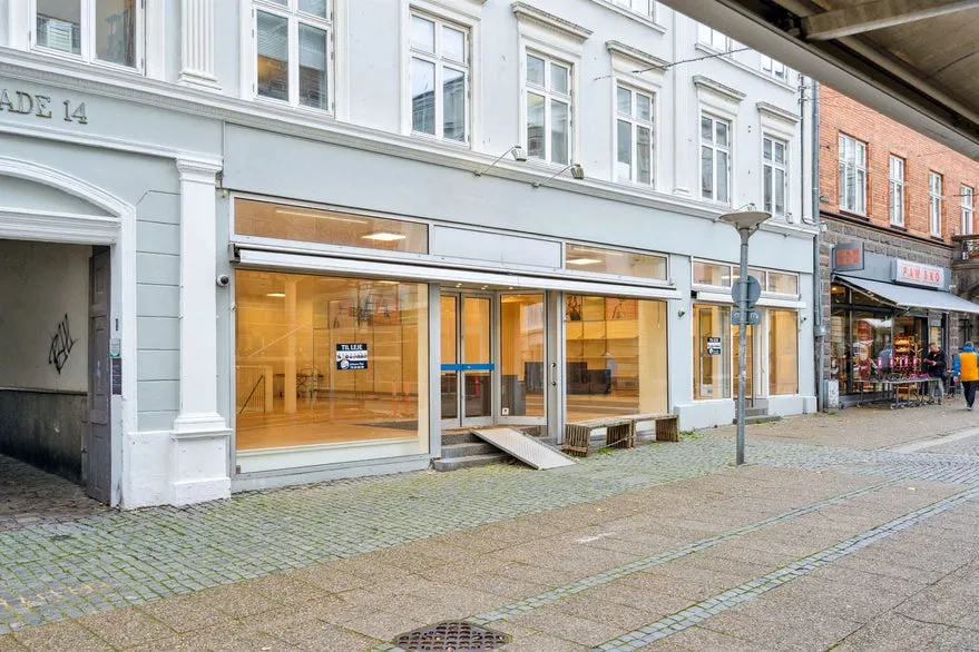 Exterior - Retail Space with Office in Central Location