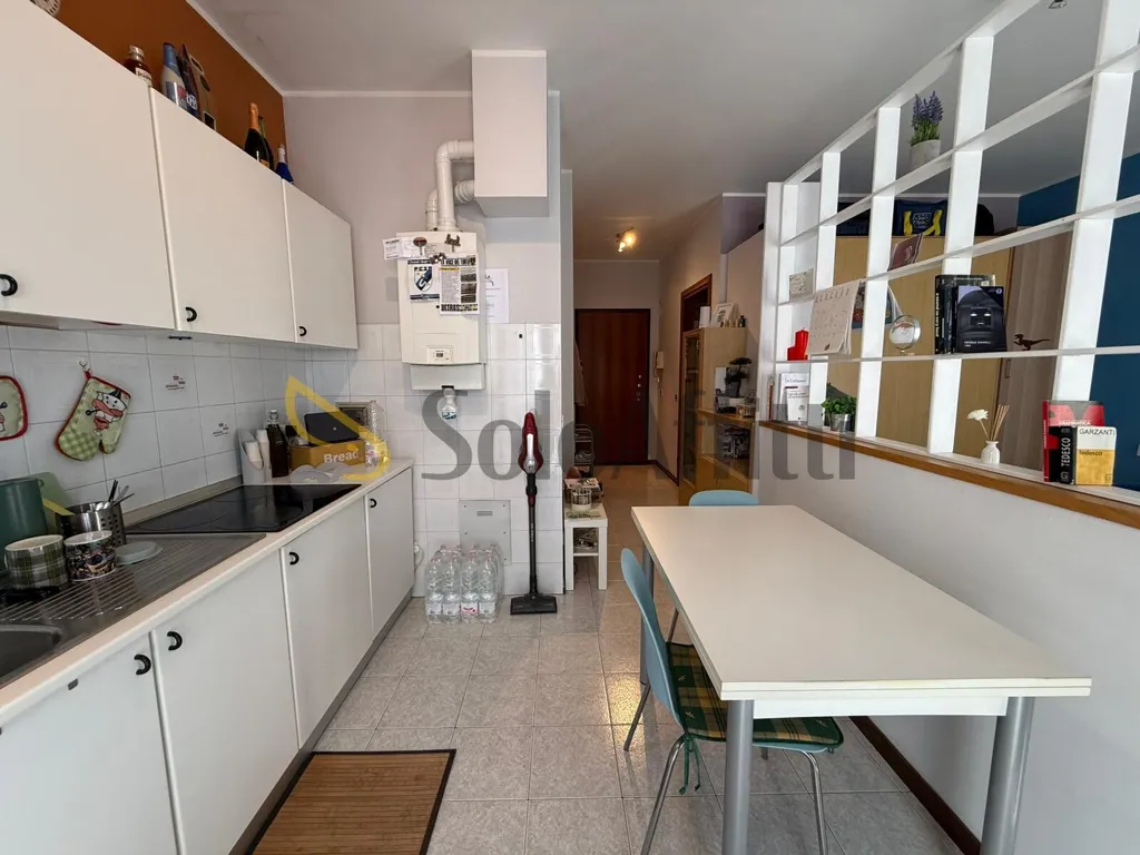Köök - Studio Apartment with Balcony in Modena