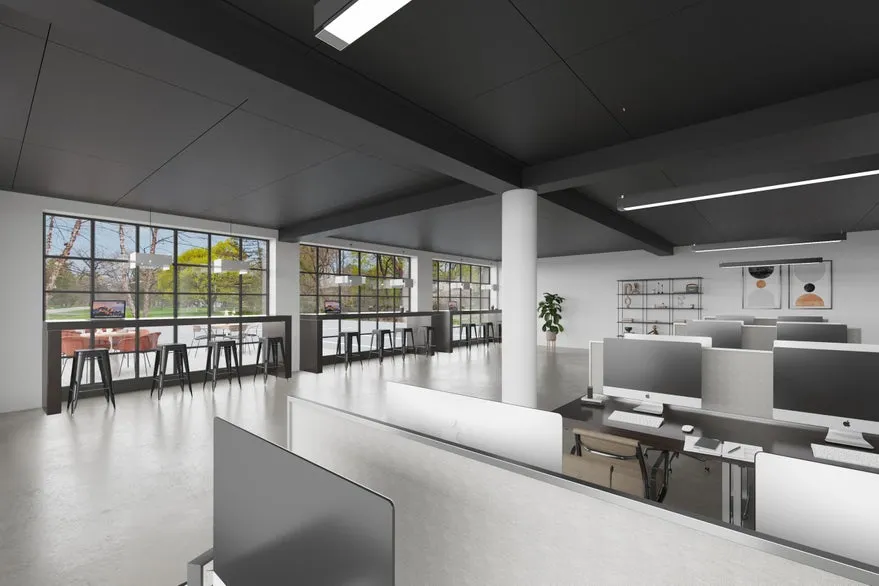 Bureau - Office with 6 Parking Spaces in Cloverleaf Quarter