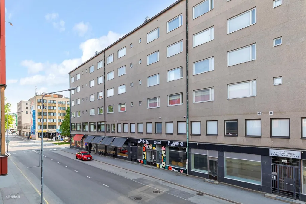 Extérieur - Two-Room Flat with Sauna in Pori Centre