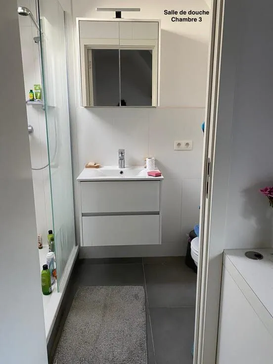 2 magamistoaga korter asukohas Namur