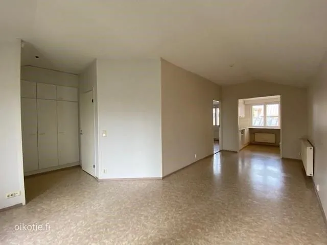 Soggiorno - 2-Bedroom Flat with Balcony in Old Town Kokkola
