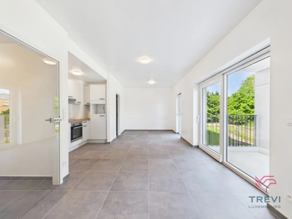 Séjour - Studio Neuf avec Terrasse à Arlon