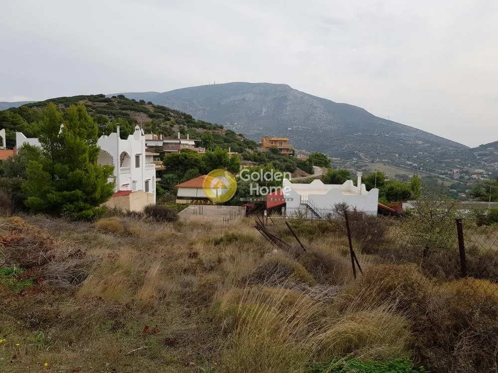 Aed - Plot with Sea View in Kalivia - Lagonisai