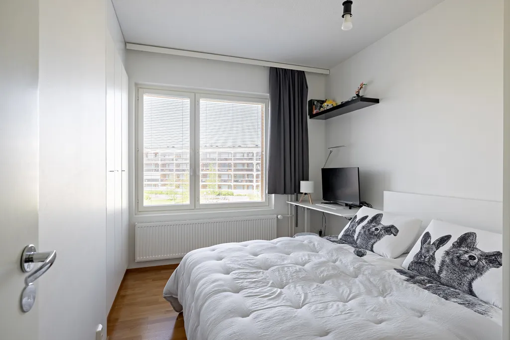 Magamistoad - Modern Flat with Balcony in Linnanmaa, Oulu