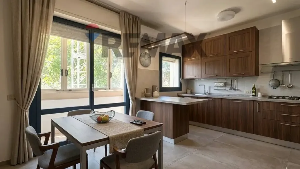 Cucina - Spacious Apartment with Balconies in Forlì Centre
