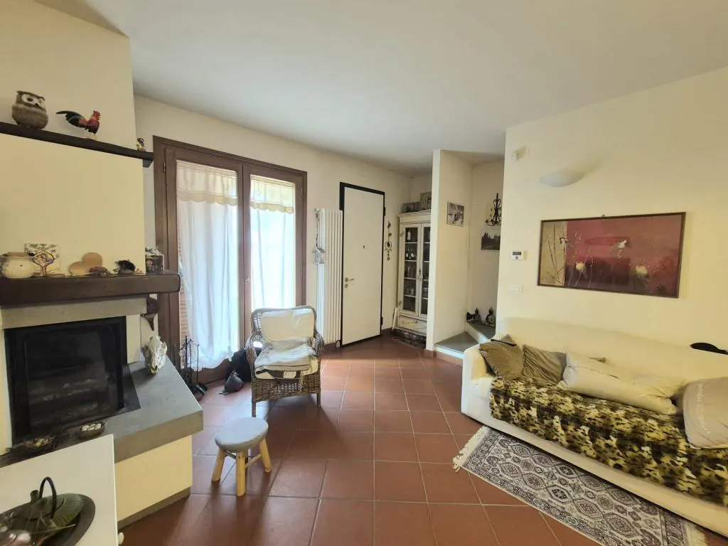 Soggiorno - Terraced House with Garden in Pelago