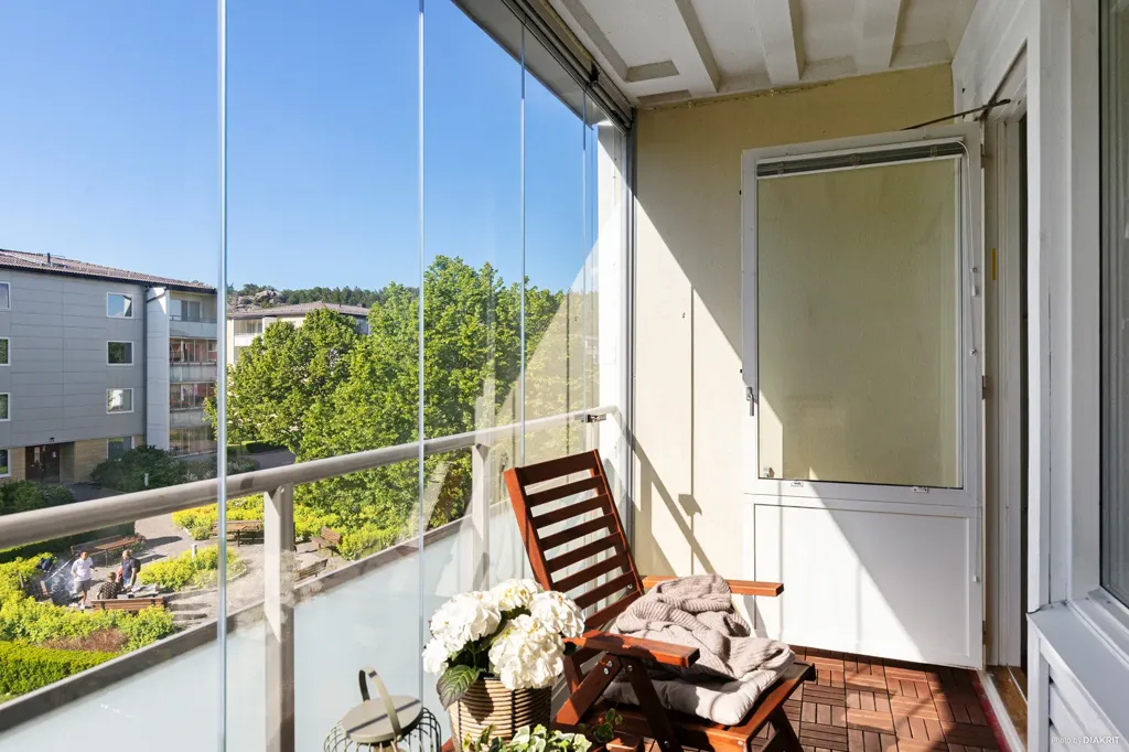 Balcone - Apartment with Balcony in Mölndal