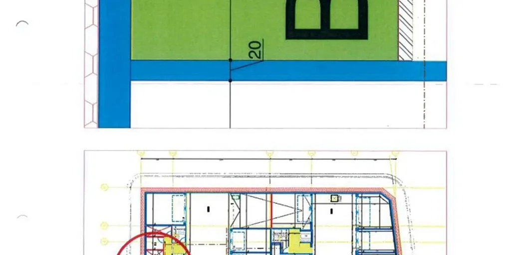 Plan - Berging dans le Centre de Roeselare