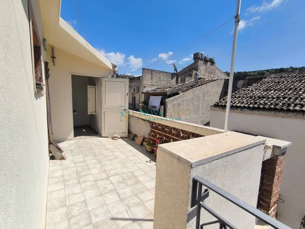 Balcon - Independent House with Terraces in Scicli Centre