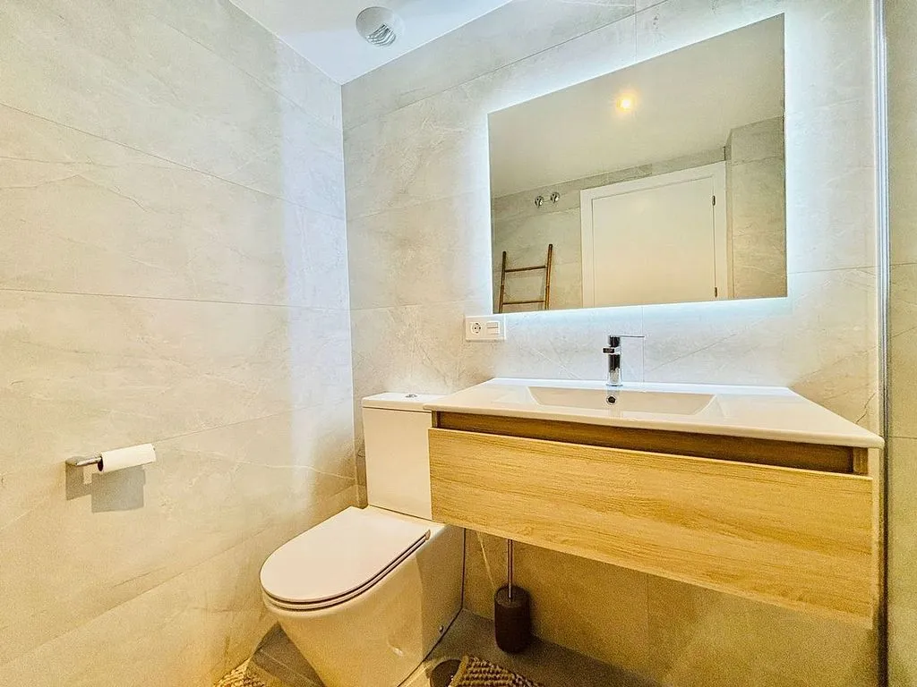 Salles de bain - Apartment with Pool in Old Town Jávea