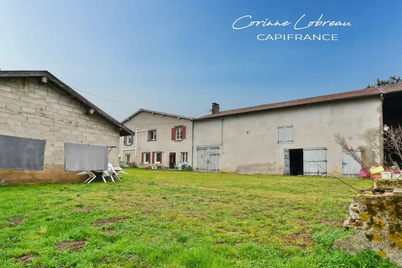 Maison 6 pièces à Regnie Durette