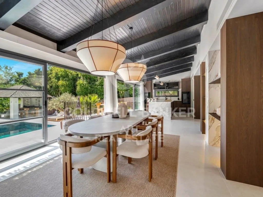 Salle à manger - Luxury Villa with Pool in Nueva Andalucia