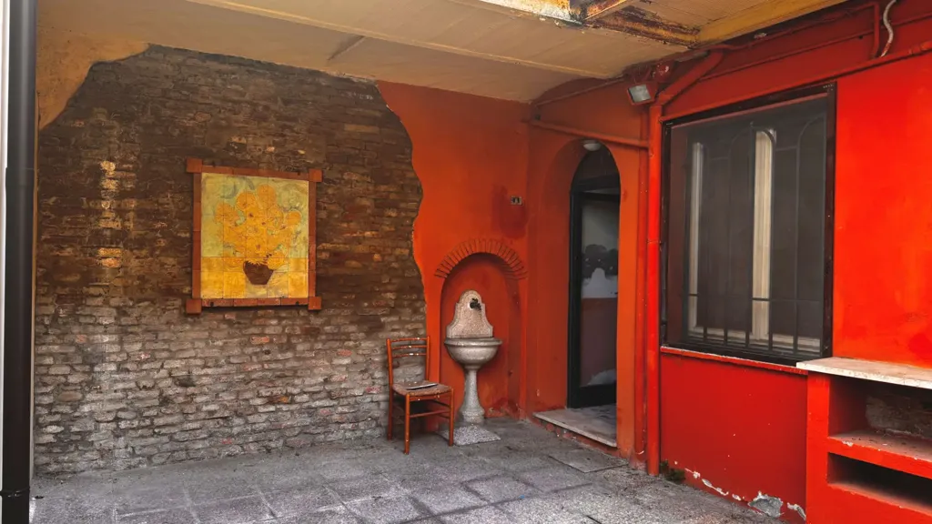Jardin - Trilocale with Balcony in Cesena Historic Centre