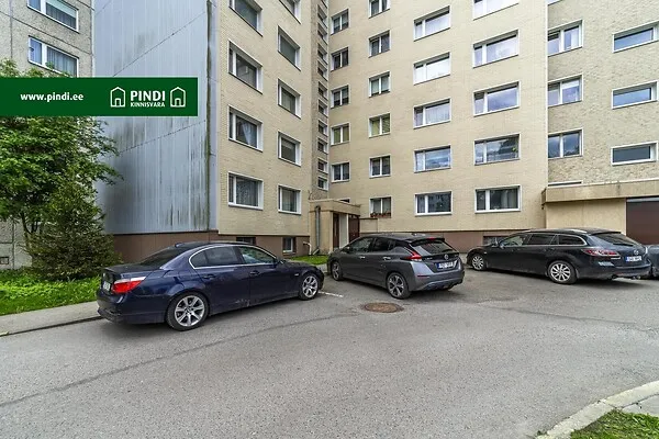 Extérieur - 3-Bedroom Flat with Central Heating in Lasnamäe, Tallinn