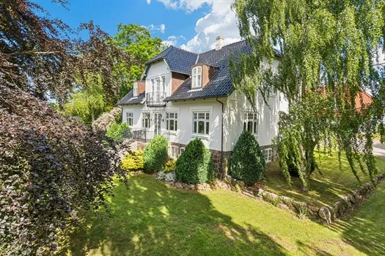 Historic Villa with Garden in Kerteminde