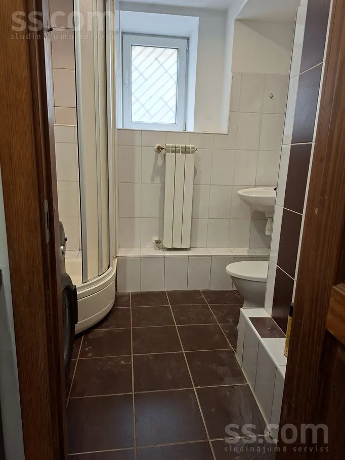 Salles de bain - Optically Renovated Studio in Riga Centre