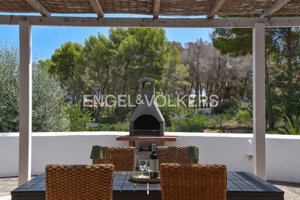 Terrass - Mediterranean Villa with Tower in Benissa