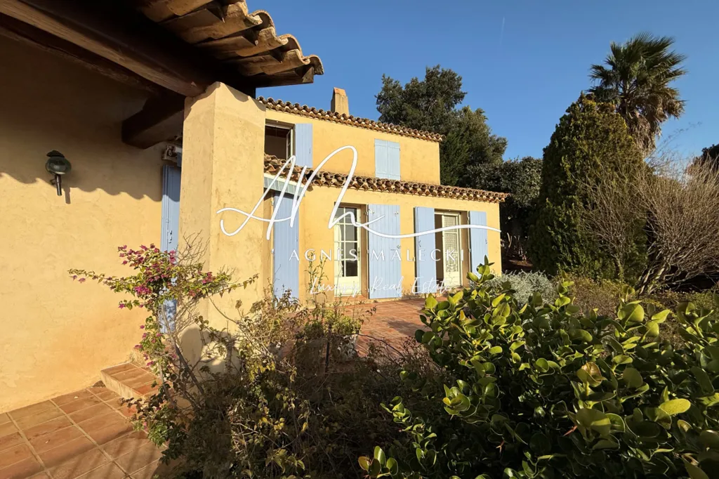Extérieur - Villa Vue Mer dans Impasse Calme à La Croix-Valmer