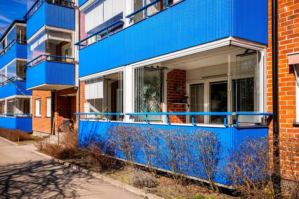 Extérieur - Apartment with Balcony in Värmdö