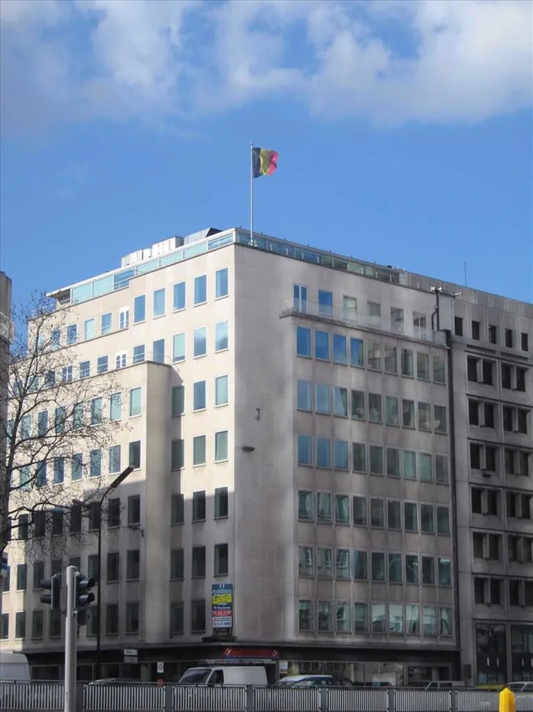 Välivaade - Office Space with Rooftop View in Brussels